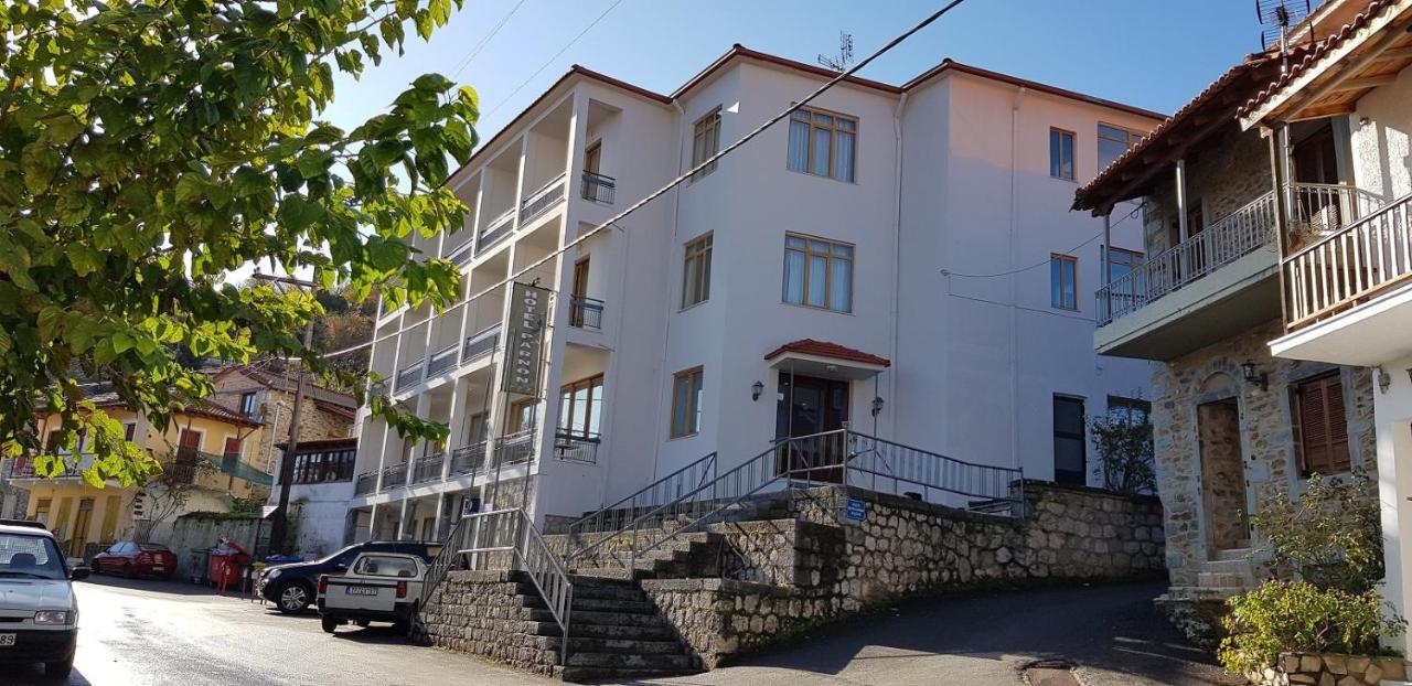 Parnon Hotel Agios Petros  외부 사진