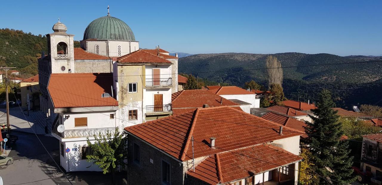 Parnon Hotel Agios Petros  외부 사진