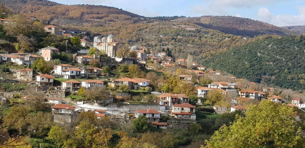 Parnon Hotel Agios Petros  외부 사진