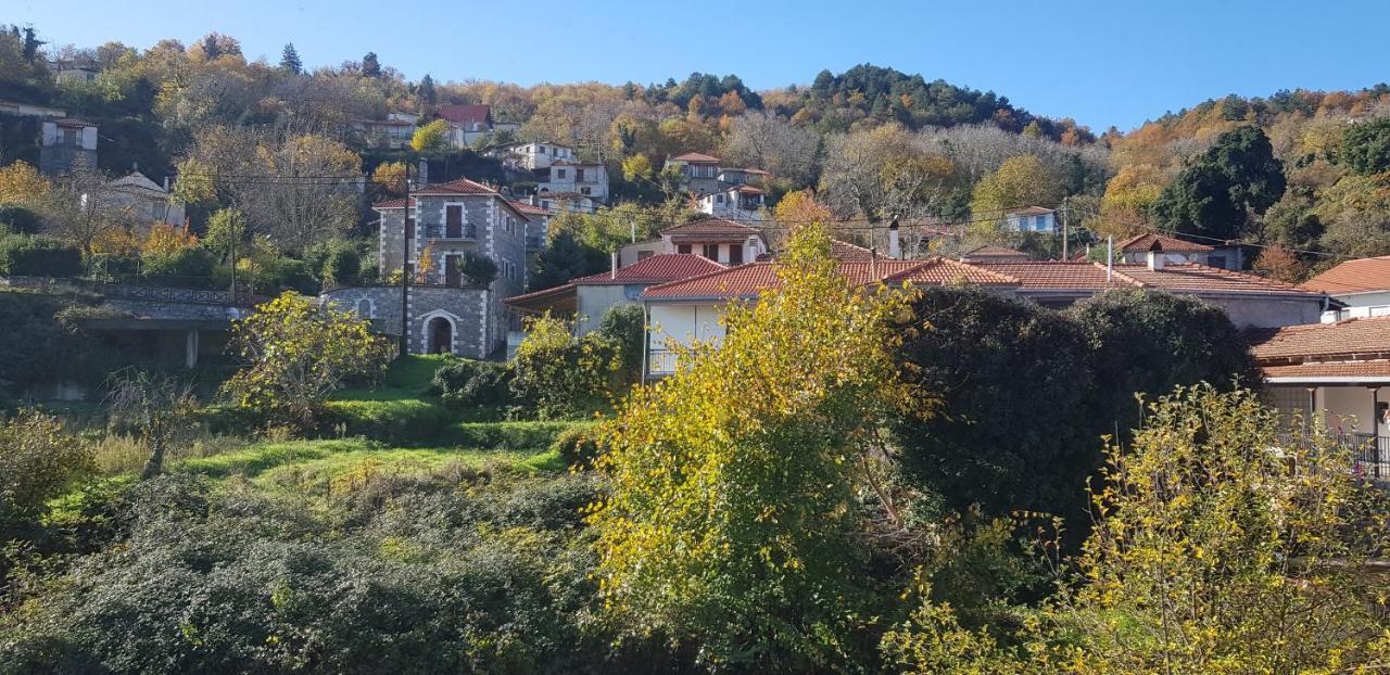 Parnon Hotel Agios Petros  외부 사진