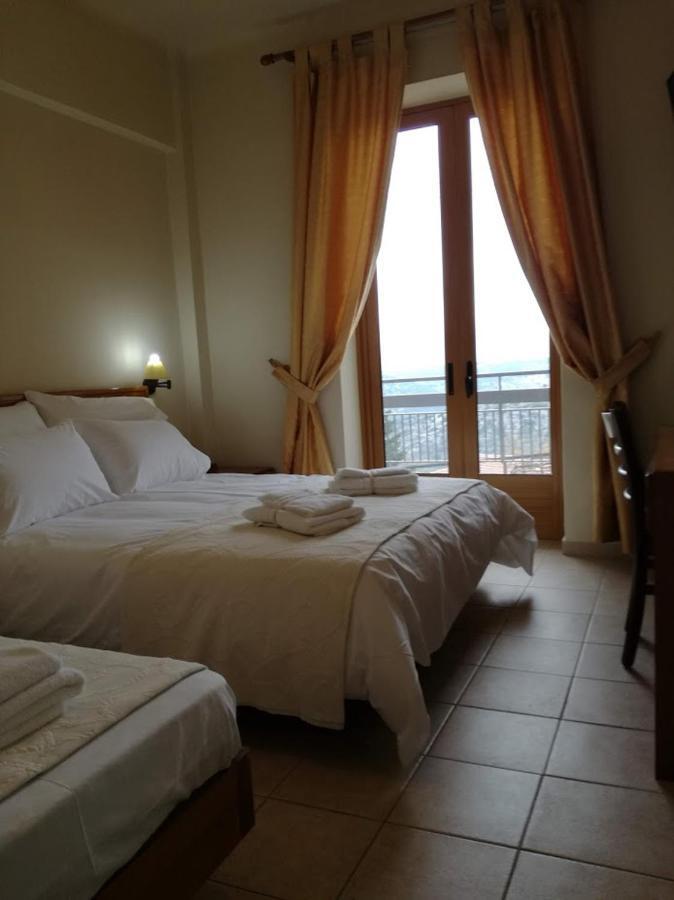 Parnon Hotel Agios Petros  외부 사진
