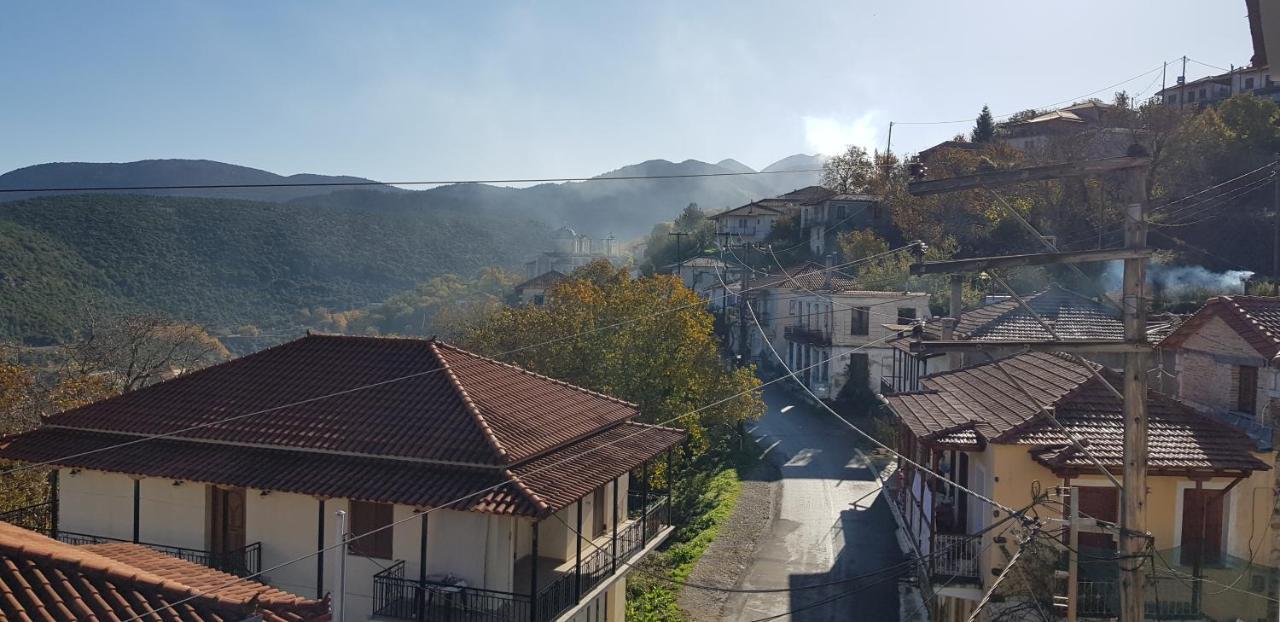 Parnon Hotel Agios Petros  외부 사진